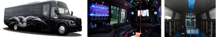 Party Bus Limo Hire Midlands