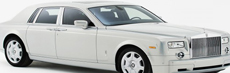 Silver Phantom Limousine Hire Midlands