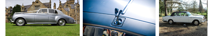 Vintage Rolls Royce Hire Midlands